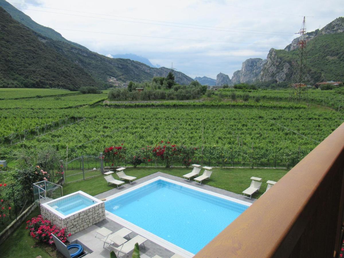Bed and Breakfast Maso Agritur Santa Lucia Dro Exterior foto
